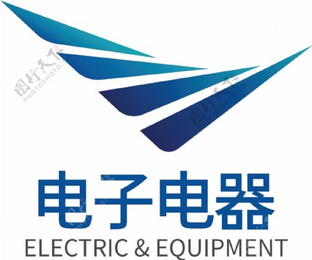 电子电器行业logo标致