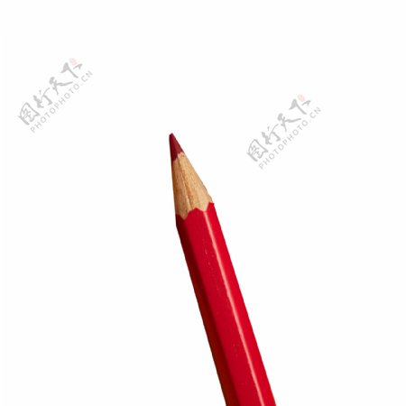 红色彩笔