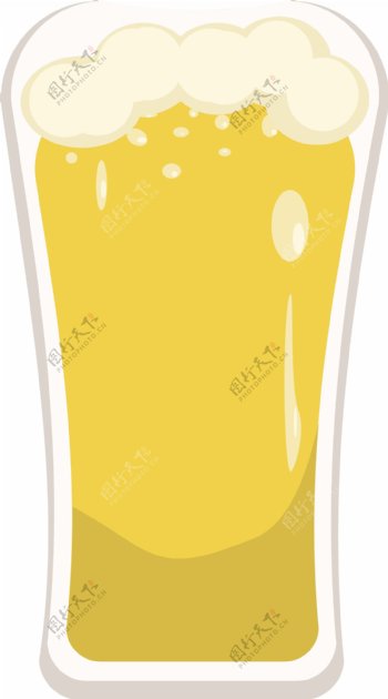 立体杯子啤酒插图
