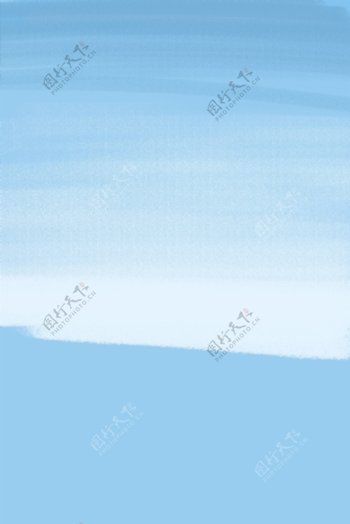 蓝色白色海洋清新背景图