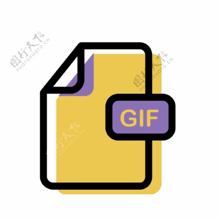 GIF图标格式免抠图