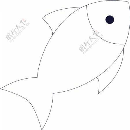 海鱼图标