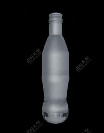 立体玻璃器瓶子
