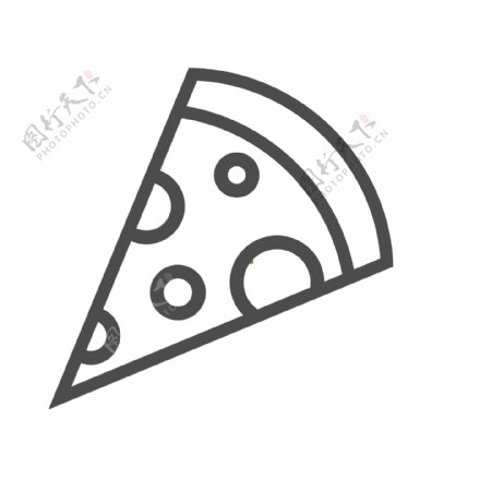 扁平化披萨