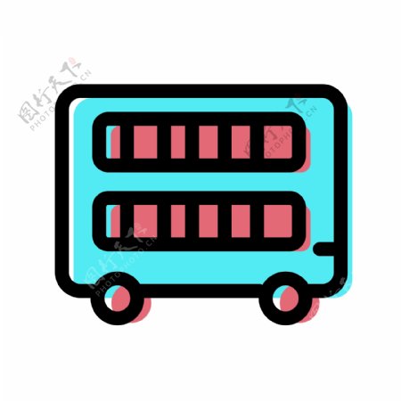 扁平化公交车