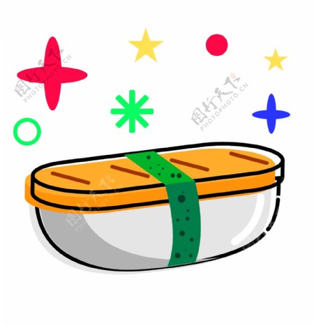 盒装美食寿司