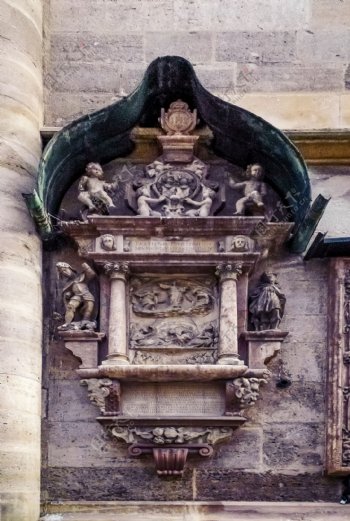 维也纳巴洛克式雕塑