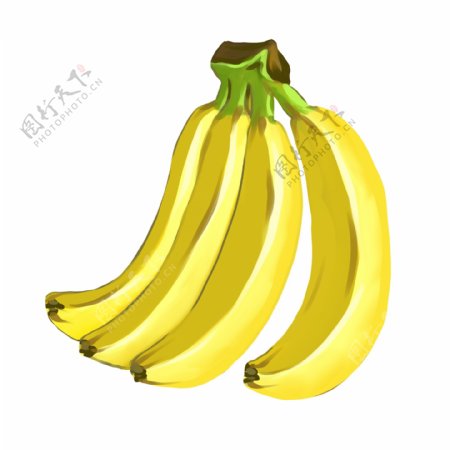 水果香蕉食物果实