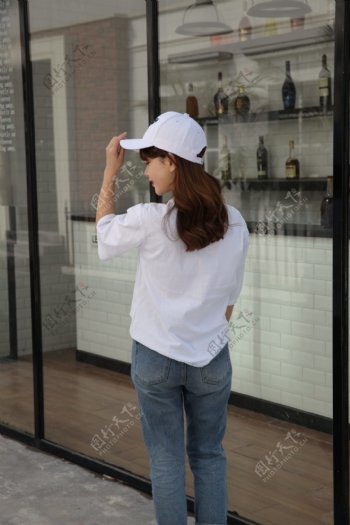 时尚韩版夏天女士棒球帽遮阳帽4