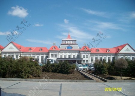 黑龙江省绥化火车站