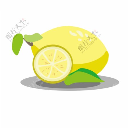 食物水果柠檬