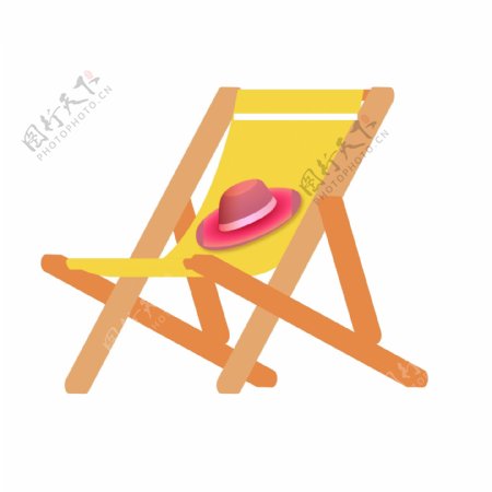 沙滩旅游躺椅