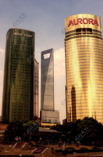 现代化的上海