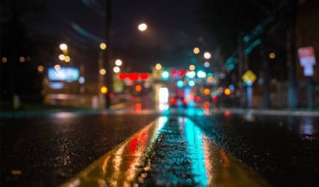 雨后街道