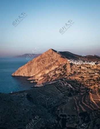 山水风景图