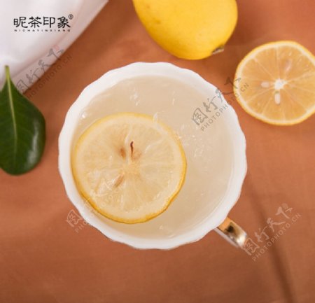 昵茶印象柠檬片