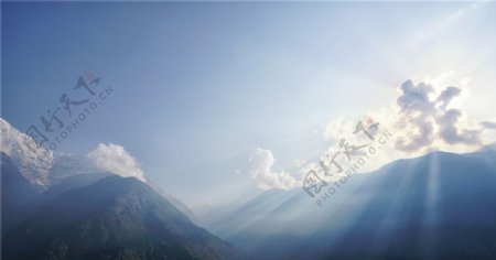 喜马拉雅山风景