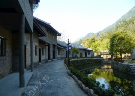 自然风景山水花草