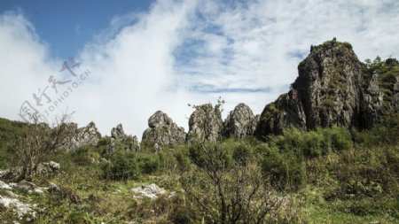 神农架神农顶风景