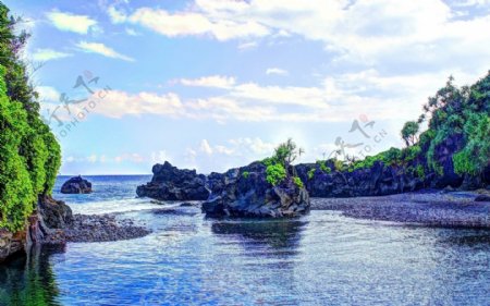 美丽海岛风景