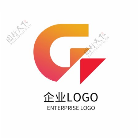 原创创意字母G企业科技公司LOGO标志