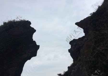 济州岛奇形怪石