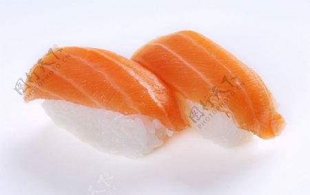 握寿司三文鱼