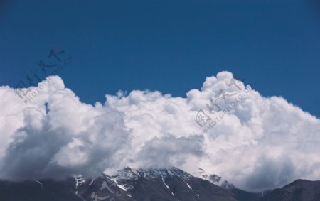 天空背景图