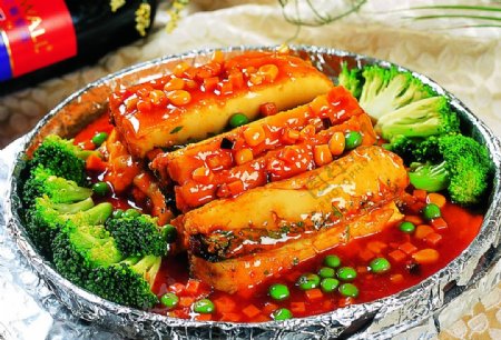 鱼香菜豆腐