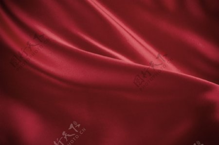 红色绸缎