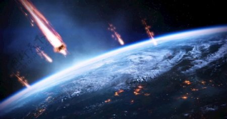大气彗星撞地球