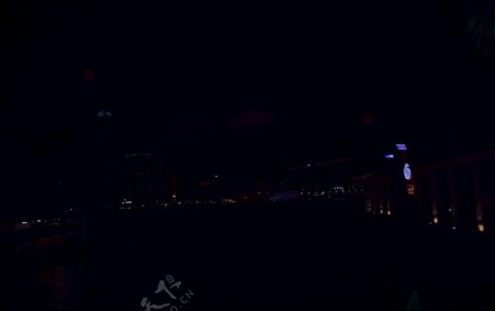 香港风光夜景