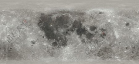 2k月球高清贴图