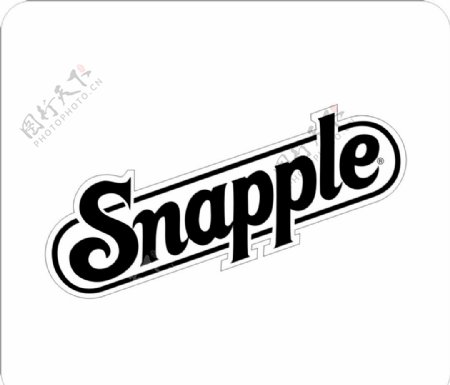 snapple标志