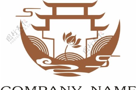 民宿logo