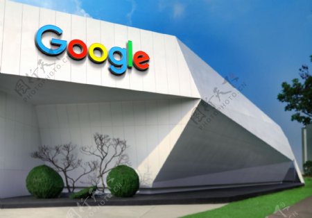 谷歌招牌logo