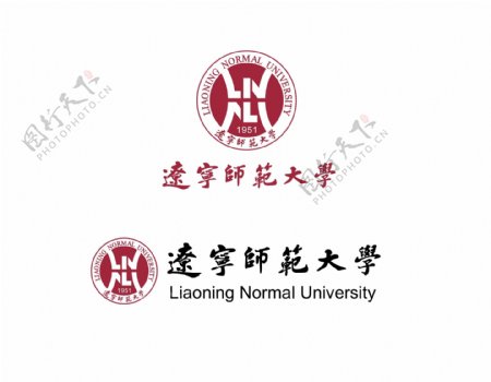 辽宁师范大学logo