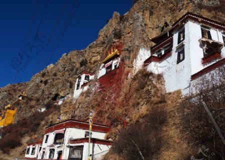 藏区寺庙建筑