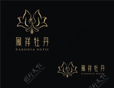 凤祥牡丹logo