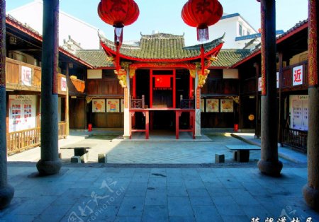 义乌市人文历史景物
