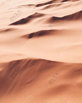沙漠小山丘背景