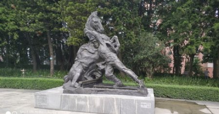 广州雕塑公园作品