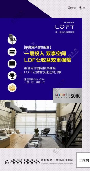 LOFT微信宣传