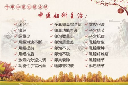 中医中国风海报