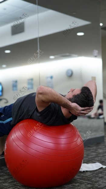 运动健身瑜伽球