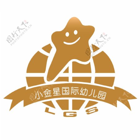 TiAmo小金星金色logo