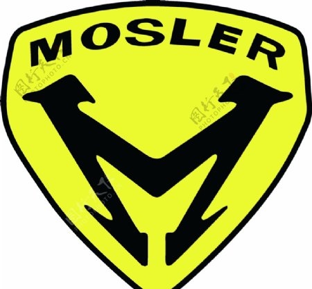 莫斯勒汽车标志logo源文件图