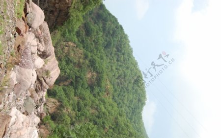 王屋山风景区王屋山王屋山景