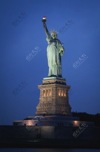 美国自由女神像