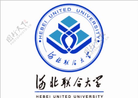 河北联合大学logo